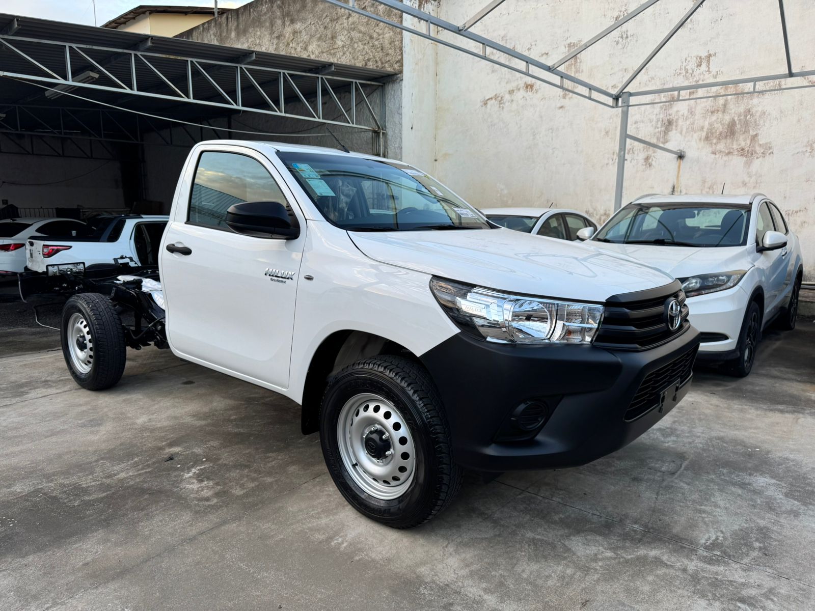 HILUX CS - AUTOMÁTICA 